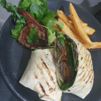 Grilled Lamb wrap