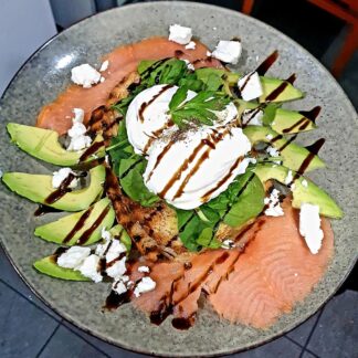 Salmon & Avocado Stack