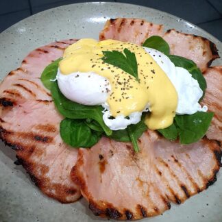 Eggs Bennie ( Bacon )