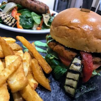 Grilled Vegetable Burger V*N*