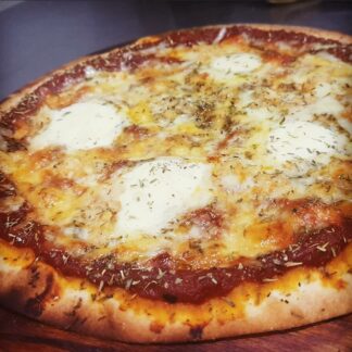 Cheese & Garlic pizza 11"