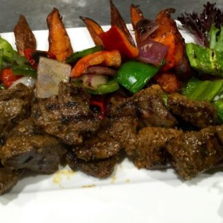 Grilled Moroccan Lamb 11"