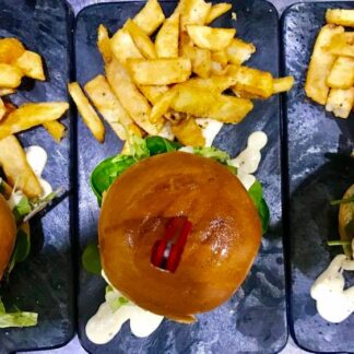 Wagyu Beef Cheese Burger