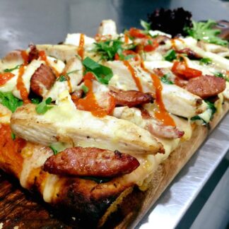 Chicken & Chorizo 11"