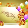 Happy  Birthday