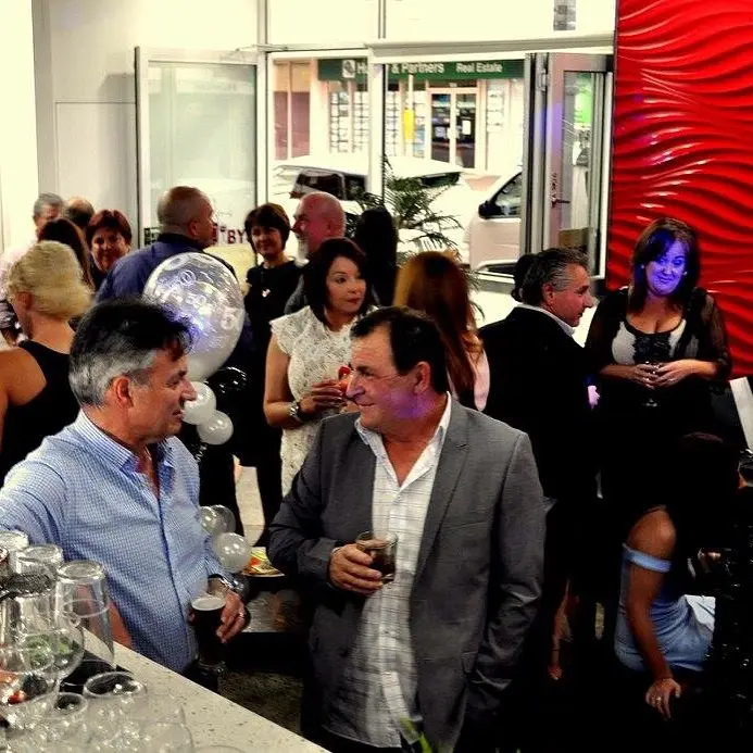 A private party at 2Quench